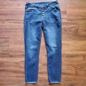 Sound/Style Crop Jeans Size 8